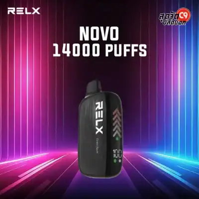 Relx Novo 14000 Puffs