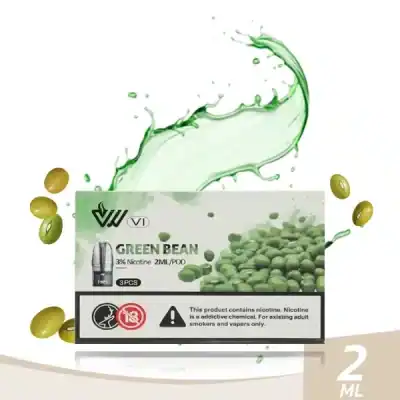 Relx Pod By Vapwel Green Bean (Pack 3 ชิ้น)