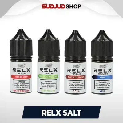 น้ำยา Relx Salt 30ml ตัวฮิตที่ทุกคนต้องรู้จัก