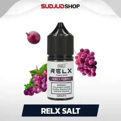 น้ำยา Relx Salt 30ml ตัวฮิตที่ทุกคนต้องรู้จัก