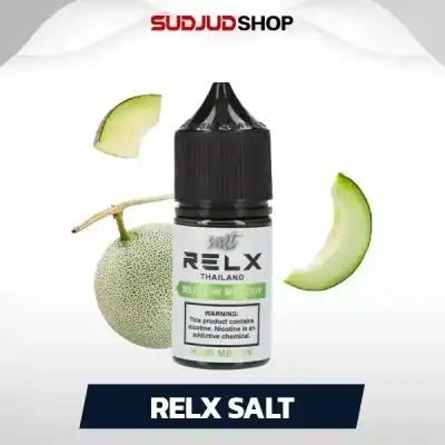 น้ำยา Relx Salt 30ml ตัวฮิตที่ทุกคนต้องรู้จัก