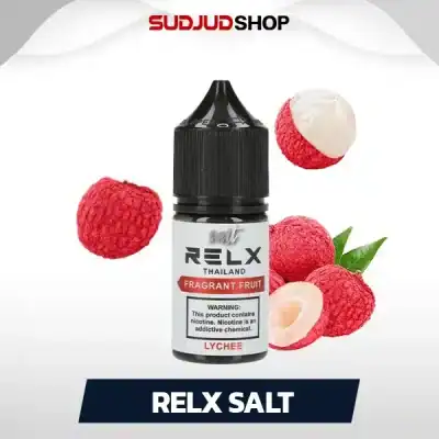 น้ำยา Relx Salt 30ml ตัวฮิตที่ทุกคนต้องรู้จัก