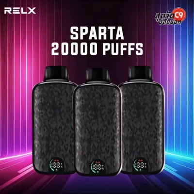Relx Sparta 20000 Puffs