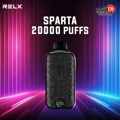Relx Sparta 20000 Puffs
