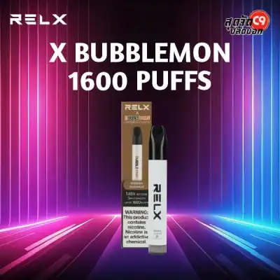 Relx Bubble Mon 1600 Puffs