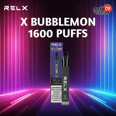 Relx Bubble Mon 1600 Puffs