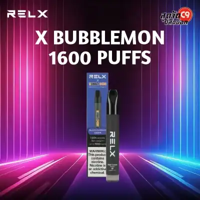Relx Bubble Mon 1600 Puffs