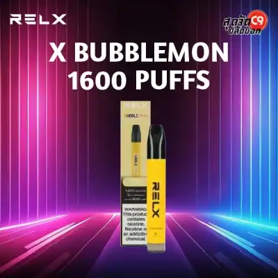 Relx Bubble Mon 1600 Puffs