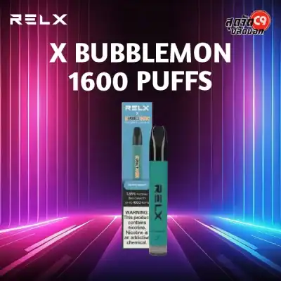 Relx Bubble Mon 1600 Puffs