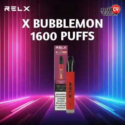 Relx Bubble Mon 1600 Puffs