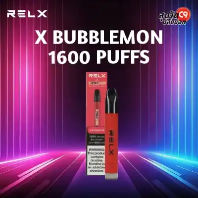Relx Bubble Mon 1600 Puffs