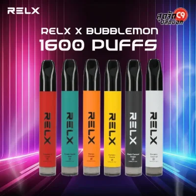 Relx Bubble Mon 1600 Puffs