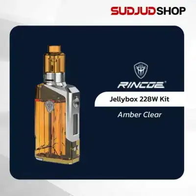Rincoe Jellybox 228W Kit (เจลลี่บล็อค 228 กล่องปรับวัตต์)