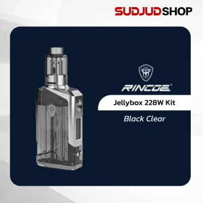 Rincoe Jellybox 228W Kit (เจลลี่บล็อค 228 กล่องปรับวัตต์)