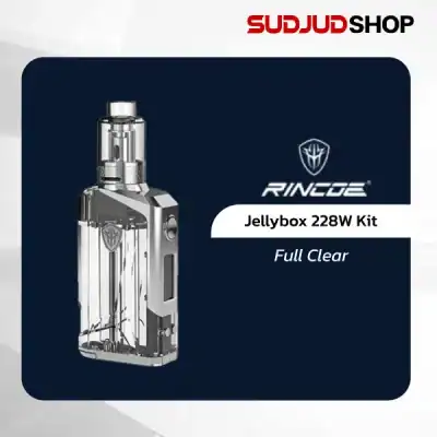 Rincoe Jellybox 228W Kit (เจลลี่บล็อค 228 กล่องปรับวัตต์)