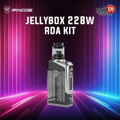 Rincoe Jellybox 228W RDA Kit