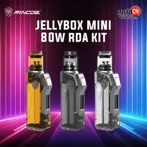 Rincoe Jellybox Mini 80W RDA Kit