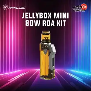 Rincoe Jellybox Mini 80W RDA Kit