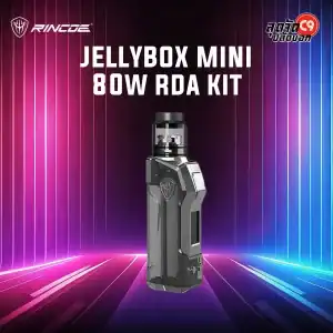 Rincoe Jellybox Mini 80W RDA Kit