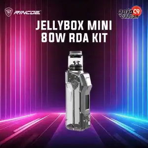 Rincoe Jellybox Mini 80W RDA Kit