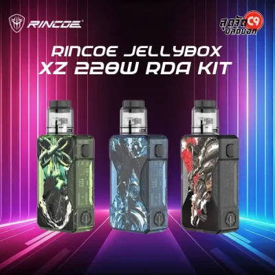 Rincoe Jellybox XZ 228W RDA Kit
