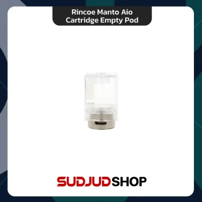 RINCOE Manto AIO Cartridge Empty Pod