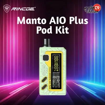 Rincoe Manto AIO Plus Pod Kit
