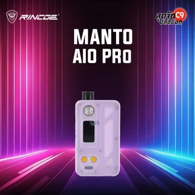 Rincoe Manto AIO Pro Pod Kit
