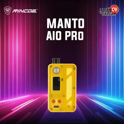 Rincoe Manto AIO Pro Pod Kit