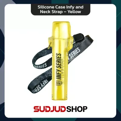 Silicone Case Infy and Neck Strap – Yellow