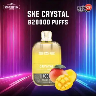 SKE Crystal B20000 Puffs