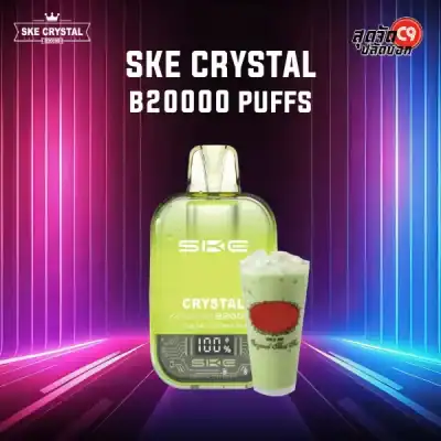 SKE Crystal B20000 Puffs