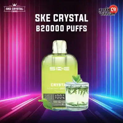 SKE Crystal B20000 Puffs