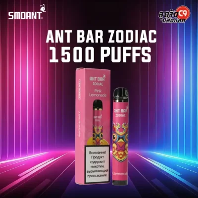 Smoant Ant Bar Zodiac 1500 puff