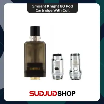Smoant Knight 80 Pod Cartridge With Coil