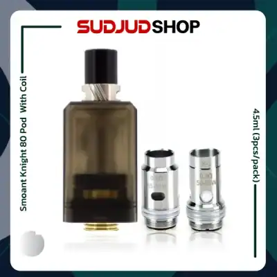 Smoant Knight 80 Pod Cartridge With Coil