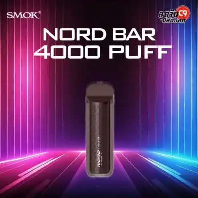 SMOK NORD BAR 4000 Puff