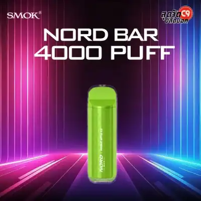 SMOK NORD BAR 4000 Puff