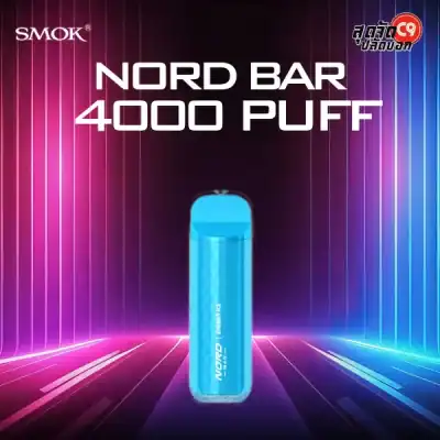 SMOK NORD BAR 4000 Puff