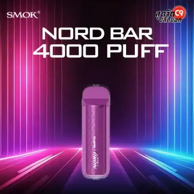 SMOK NORD BAR 4000 Puff