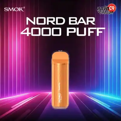 SMOK NORD BAR 4000 Puff