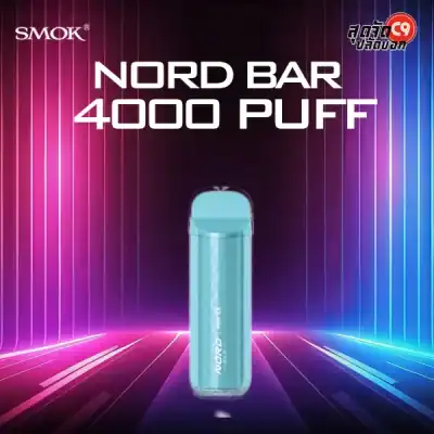 SMOK NORD BAR 4000 Puff