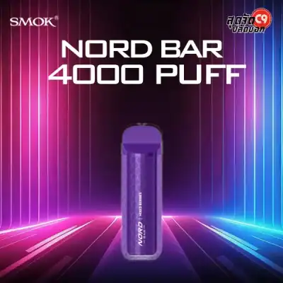 SMOK NORD BAR 4000 Puff