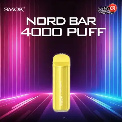 SMOK NORD BAR 4000 Puff