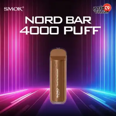 SMOK NORD BAR 4000 Puff