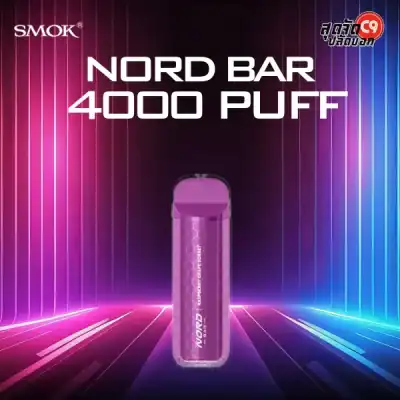 SMOK NORD BAR 4000 Puff