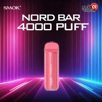 SMOK NORD BAR 4000 Puff