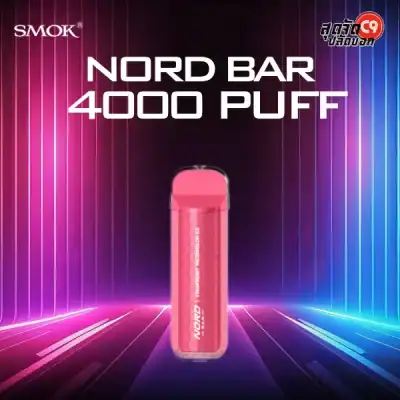 SMOK NORD BAR 4000 Puff
