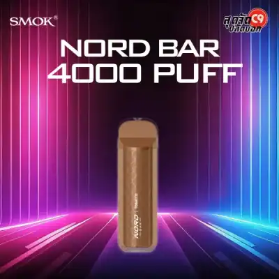 SMOK NORD BAR 4000 Puff
