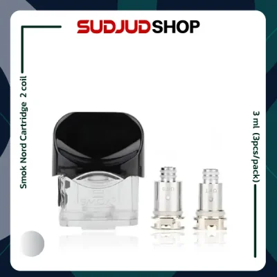 SMOK NORD Cartridge พร้อม coil 2 ชิ้น